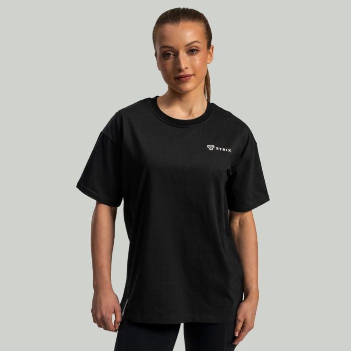 E-shop STRIX Dámske tričko Lunar Oversized Black