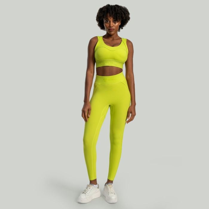 Športová podprsenka Lunar Chartreuse - STRIX XXL