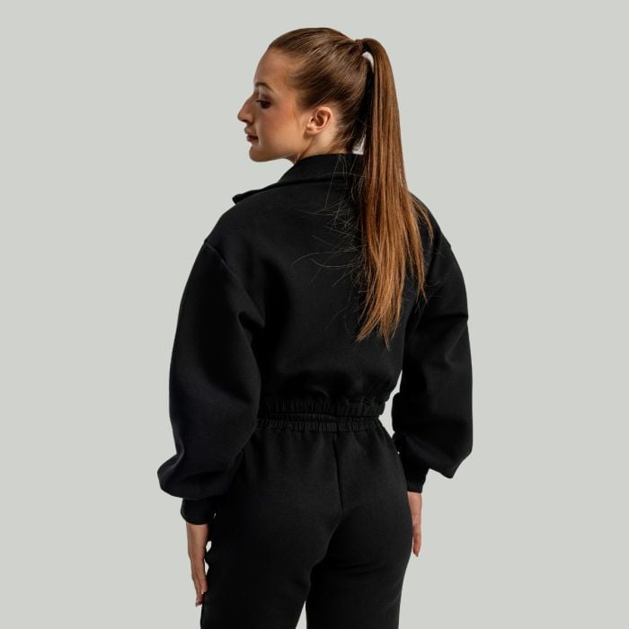 Dámska mikina Lunar Zip-Up Black - STRIX S