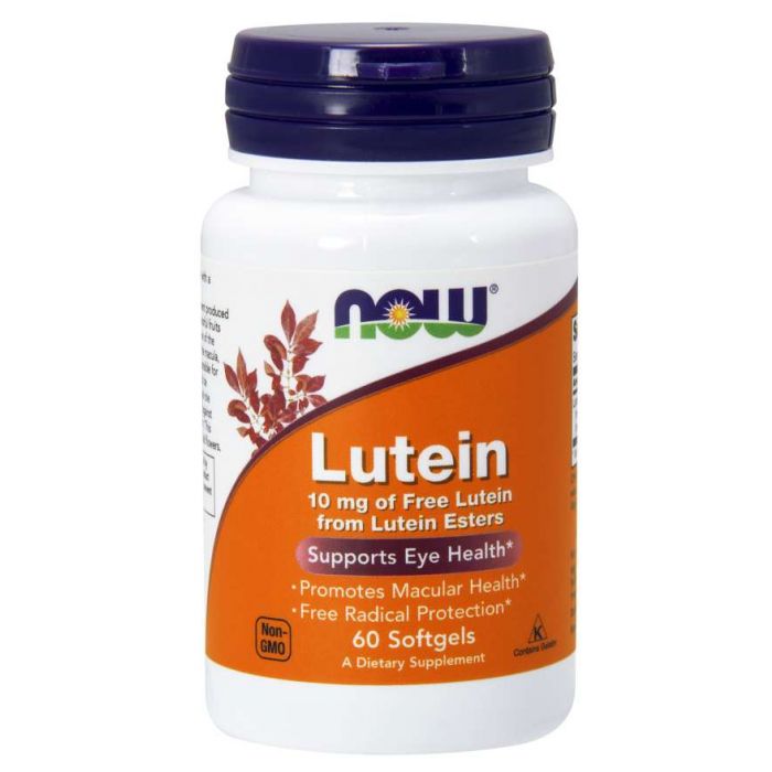 Luteín 10 mg - NOW Foods