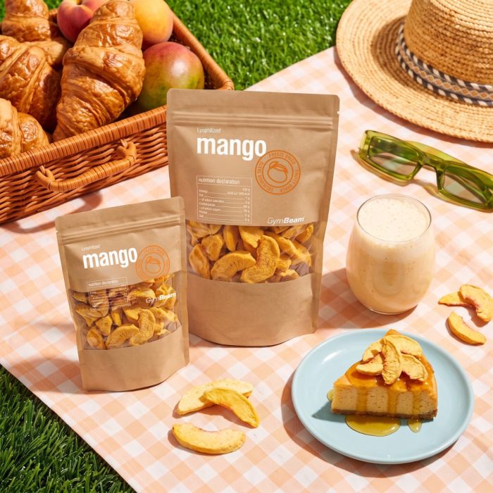 Lyofilizované mango - GymBeam 100 g