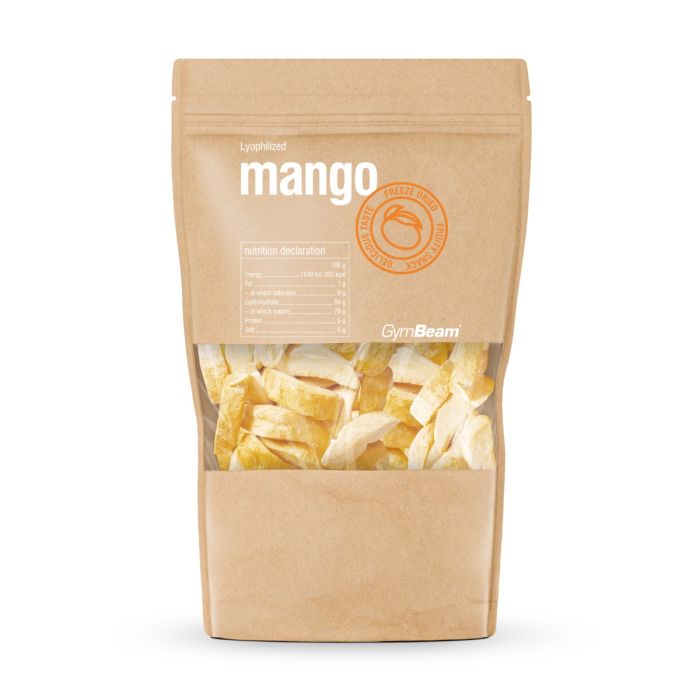 GymBeam Lyofilizované mango