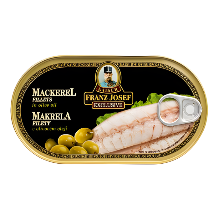 Franz Josef Kaiser Makrela filety v olivovom oleji 170 g