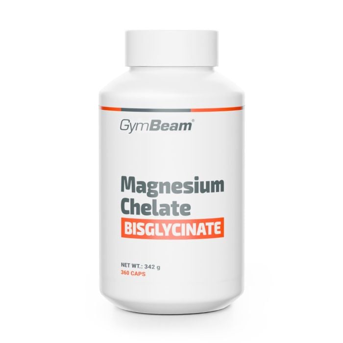 GymBeam Magnézium chelát (bisglycinát)