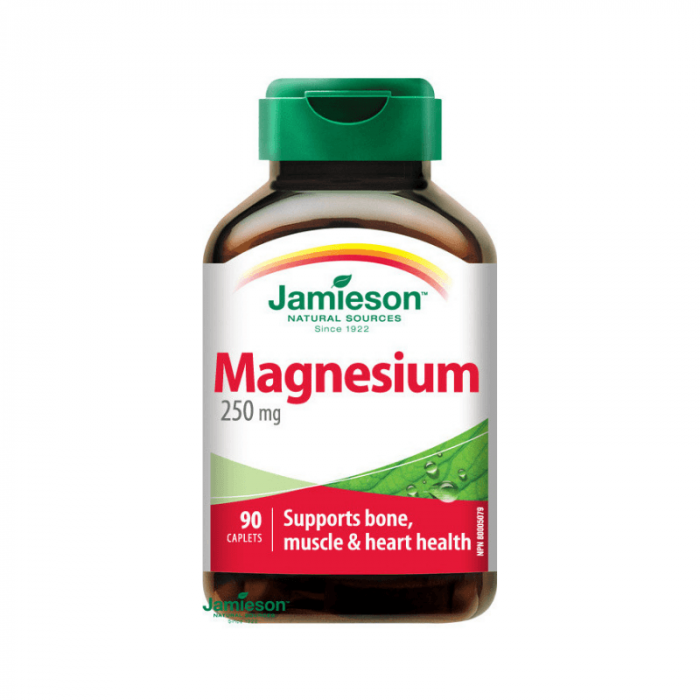Magnesium 250 mg - Jamieson