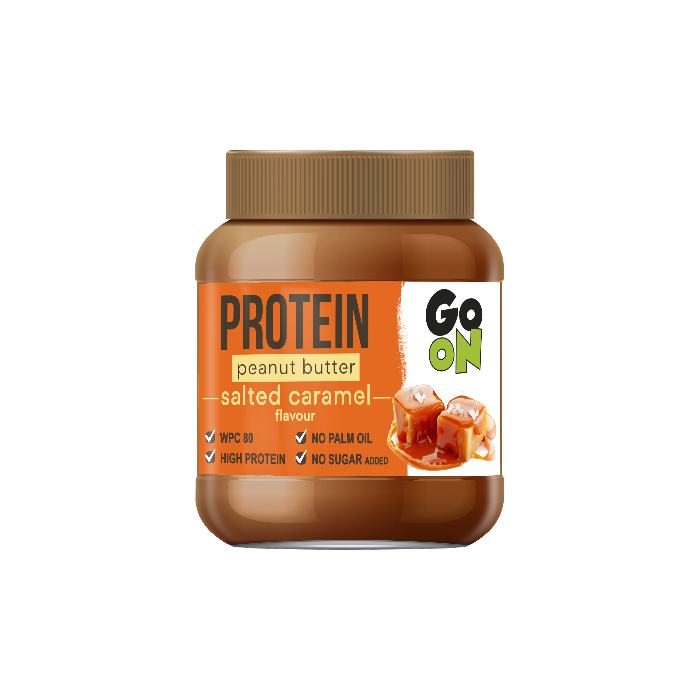 Proteínové arašidové maslo - Go On