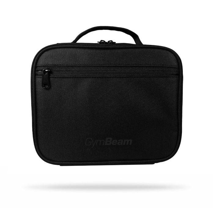 E-shop GymBeam Taška na jedlo FIT Prep Mini Black 1430 g