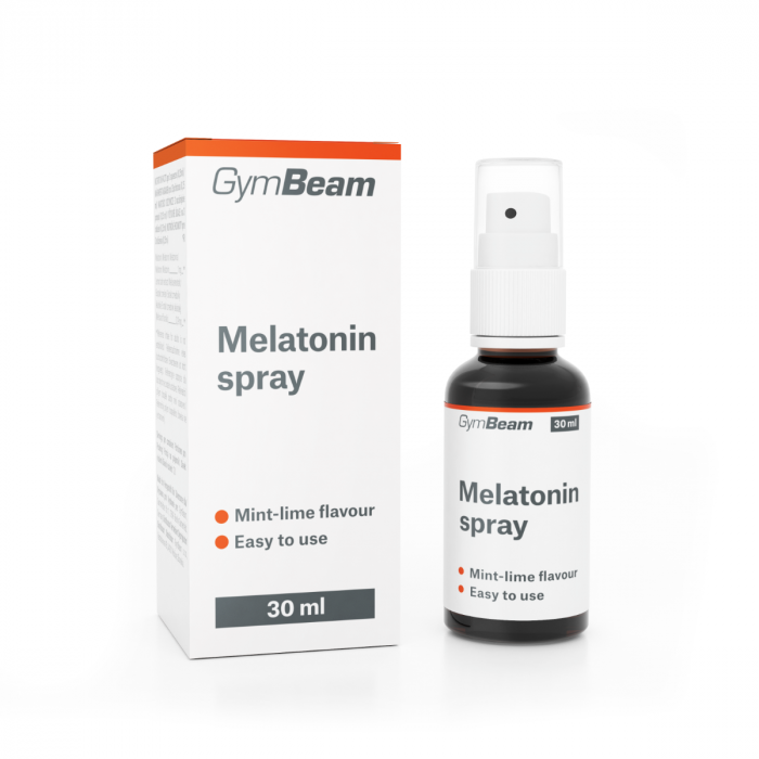 Melatonín sprej - GymBeam