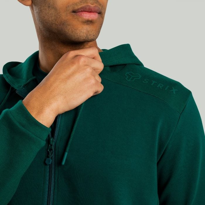 Mikina ALPHA Emerald - STRIX XXL