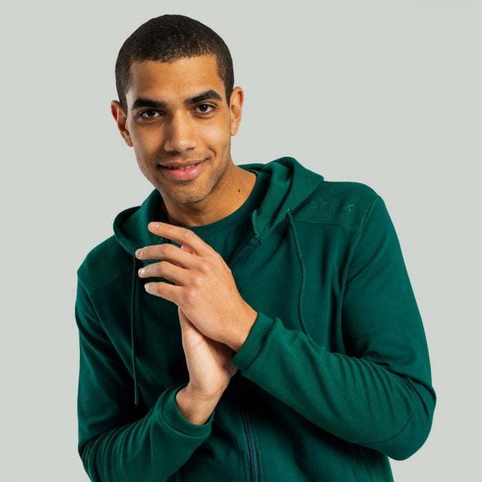 Mikina ALPHA Emerald - STRIX XXL