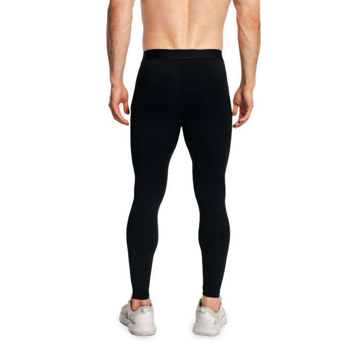 Pánske legíny Combat Black - GymBeam L