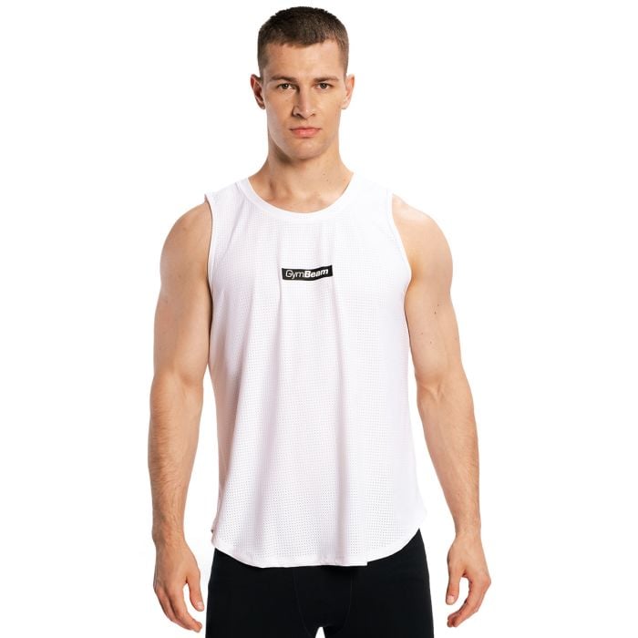 Tielko Combat White - GymBeam XXL