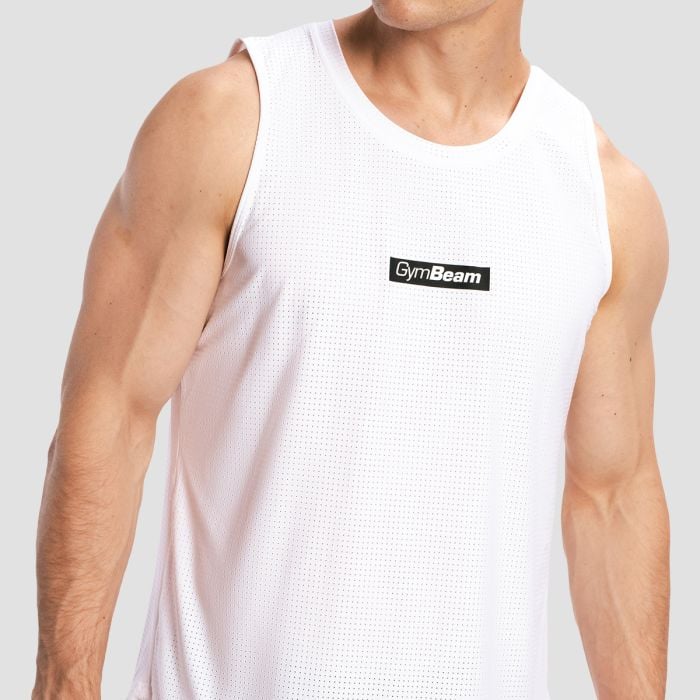 Tielko Combat White - GymBeam XXL