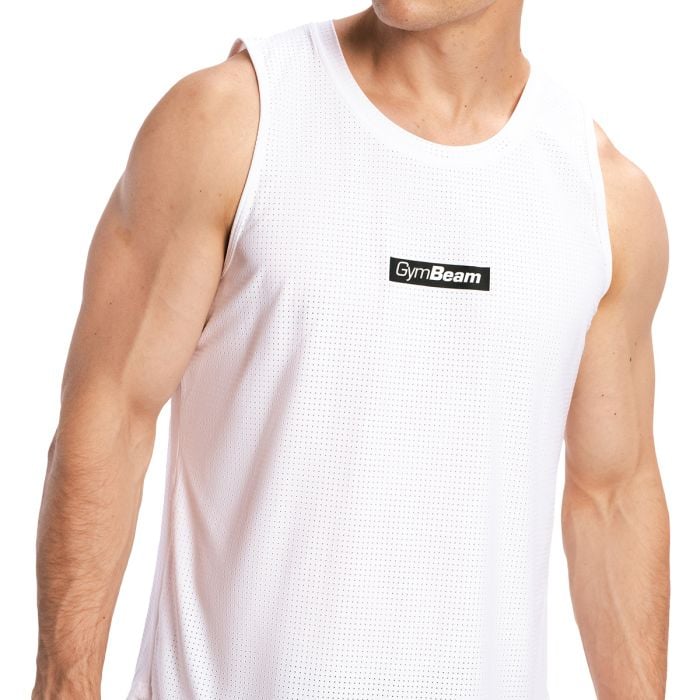 Tielko Combat White - GymBeam XXL