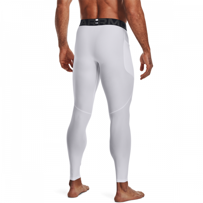 Kompresné legíny HG Armour Leggings White - Under Armour XL