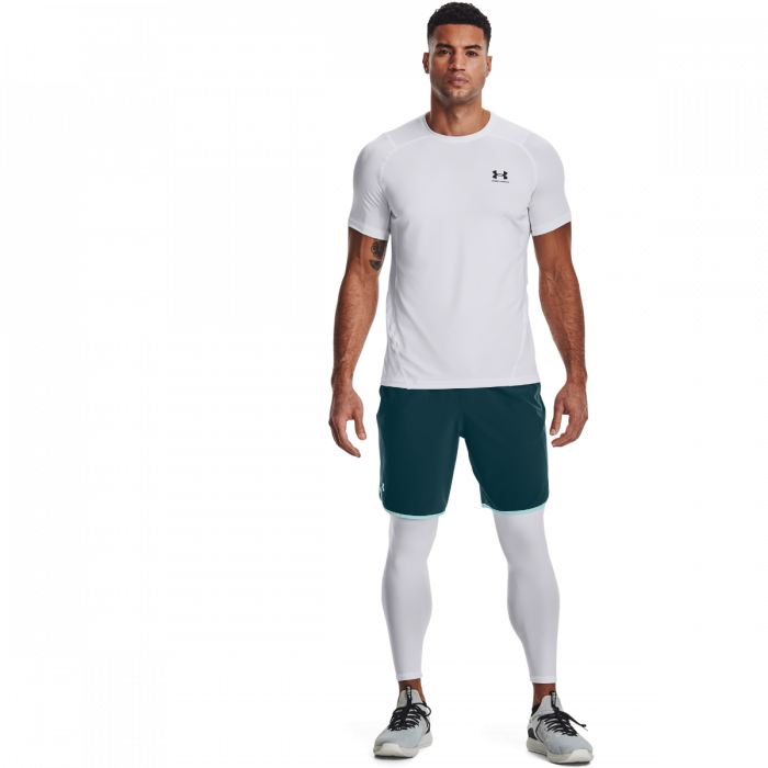 Kompresné legíny HG Armour Leggings White - Under Armour XL