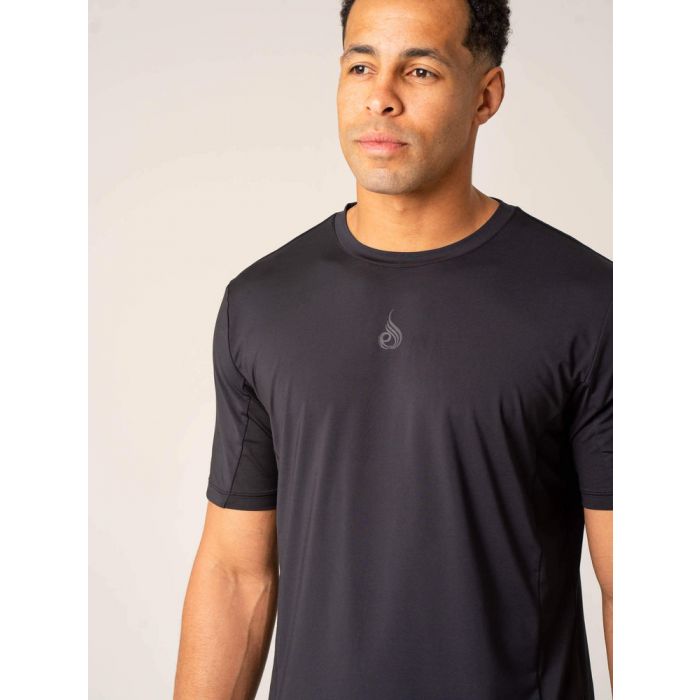 Pánske tričko Dynamic Black - Ryderwear XL