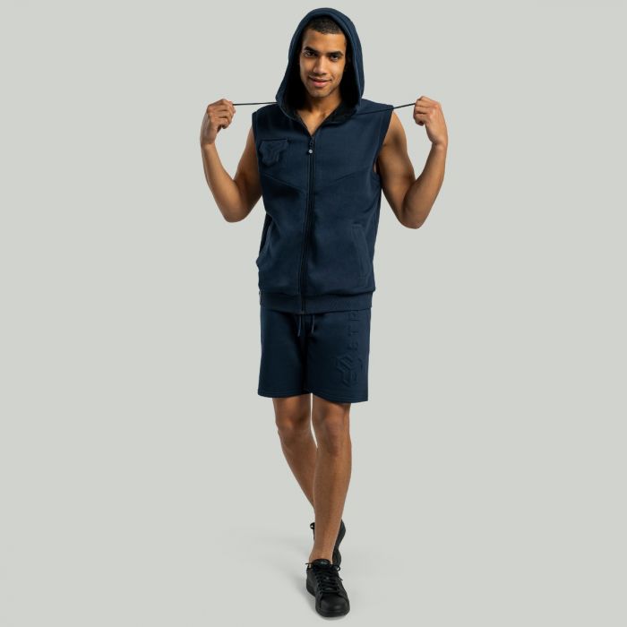 Šortky Embossed Midnight Blue - STRIX XXL