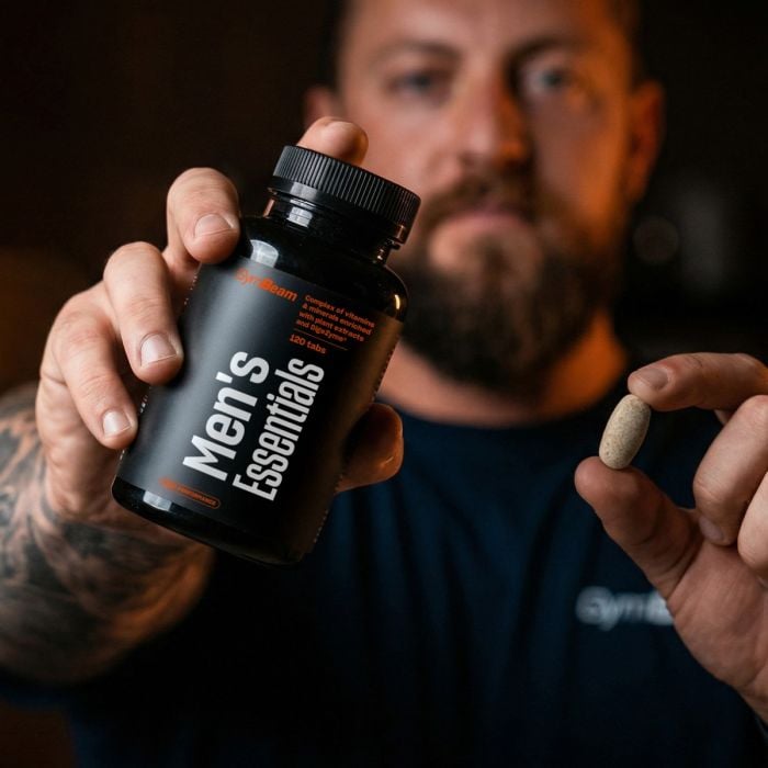 Men‘s Essentials - GymBeam 120 tab.