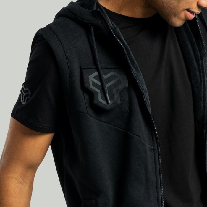 Pánska vesta Essential Black - STRIX XXL