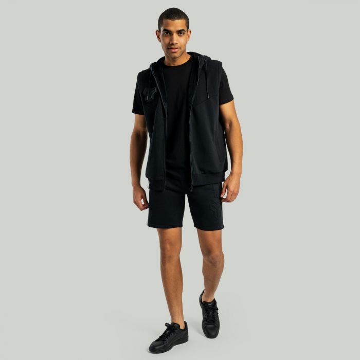Pánska vesta Essential Black - STRIX XXL