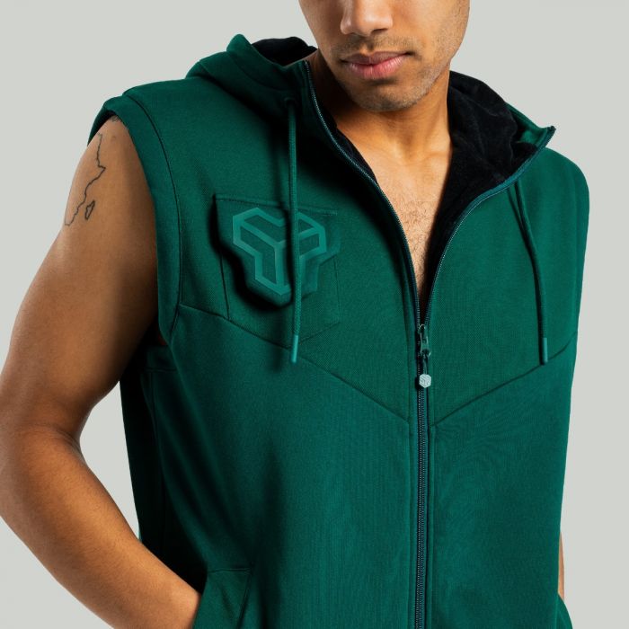 Pánska vesta Essential Emerald - STRIX XXXL