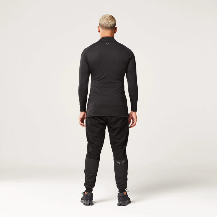 Mikina Code Run The City Black - SQUATWOLF XL