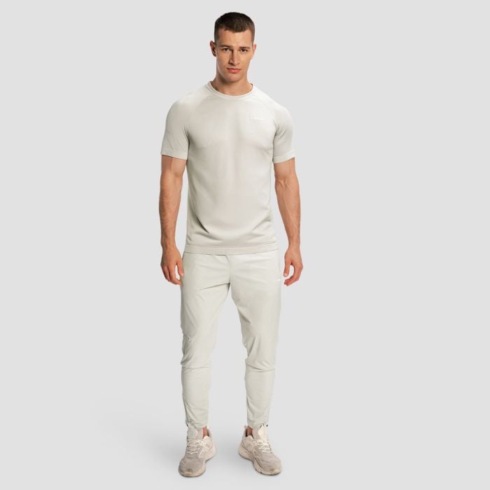 Pánske bežecké nohavice Pulse X Gray - GymBeam L