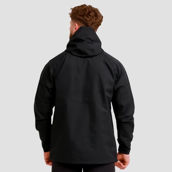Pánska bunda Rain Smock Black - GymBeam XL