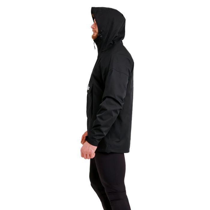 Pánska bunda Rain Smock Black - GymBeam XL