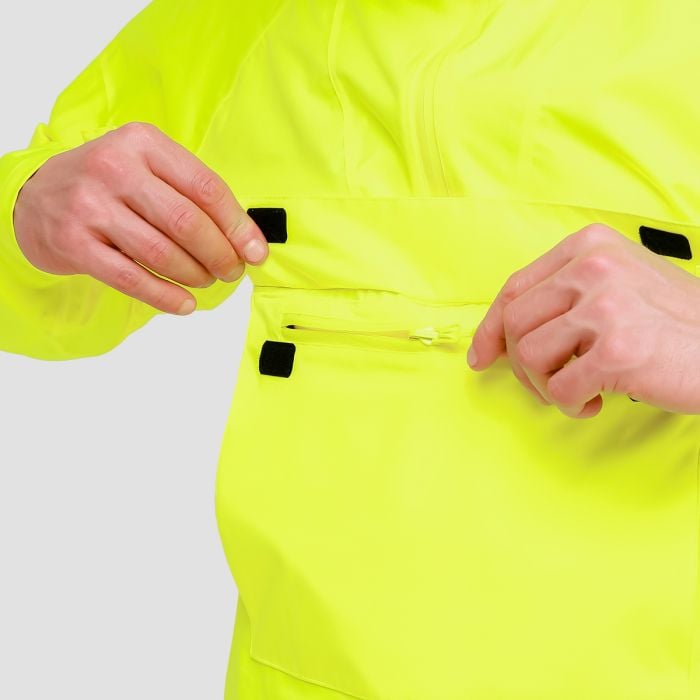 Pánska bunda Rain Smock Citric - GymBeam M