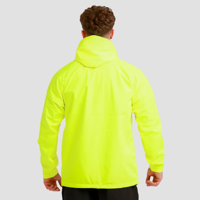 Pánska bunda Rain Smock Citric - GymBeam M