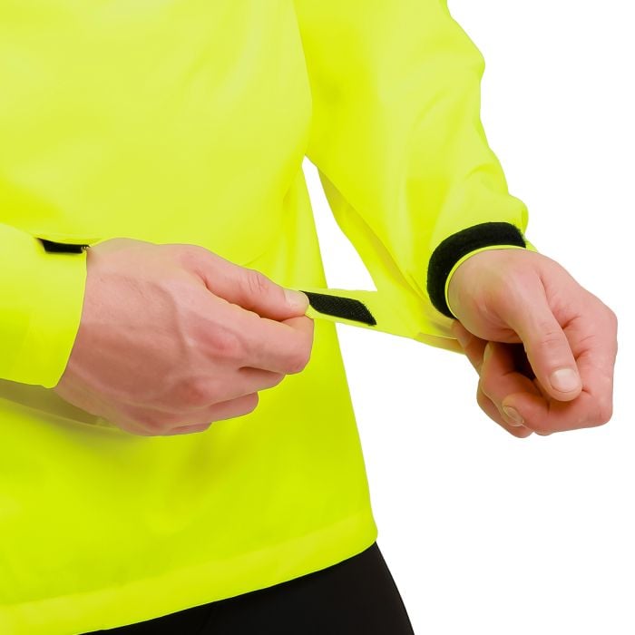 Pánska bunda Rain Smock Citric - GymBeam M