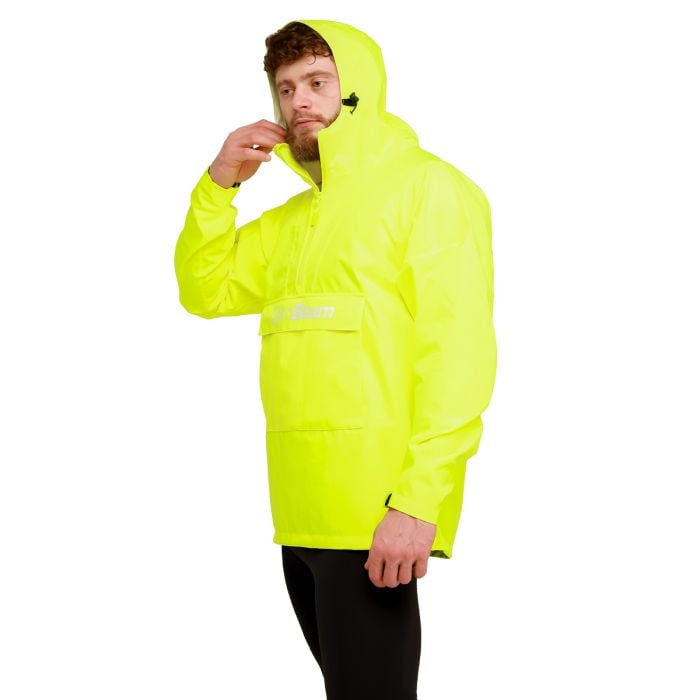 Pánska bunda Rain Smock Citric - GymBeam M