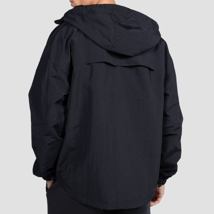 Pánska bunda Relay Black - GymBeam L