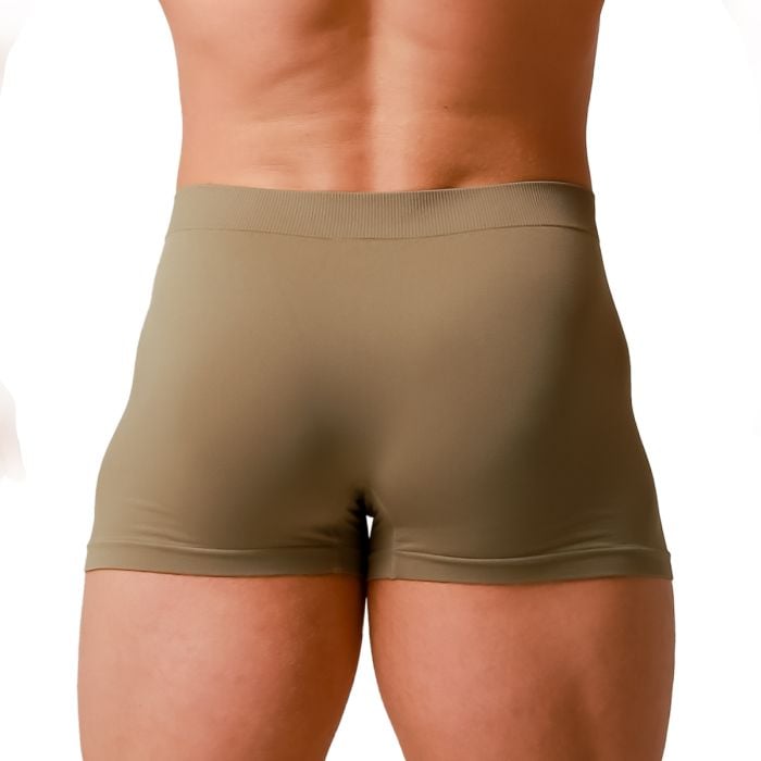 Pánske boxerky Seamless 2Pack Army - GymBeam L