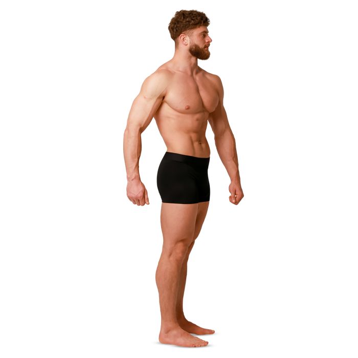 Pánske boxerky Soft 2Pack Black - GymBeam L