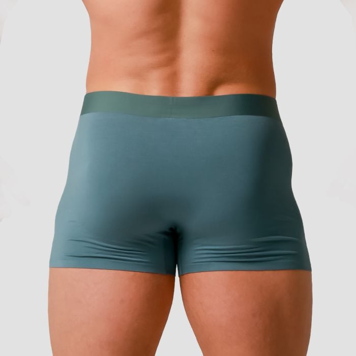 Pánske boxerky Soft 2Pack Blue - GymBeam M