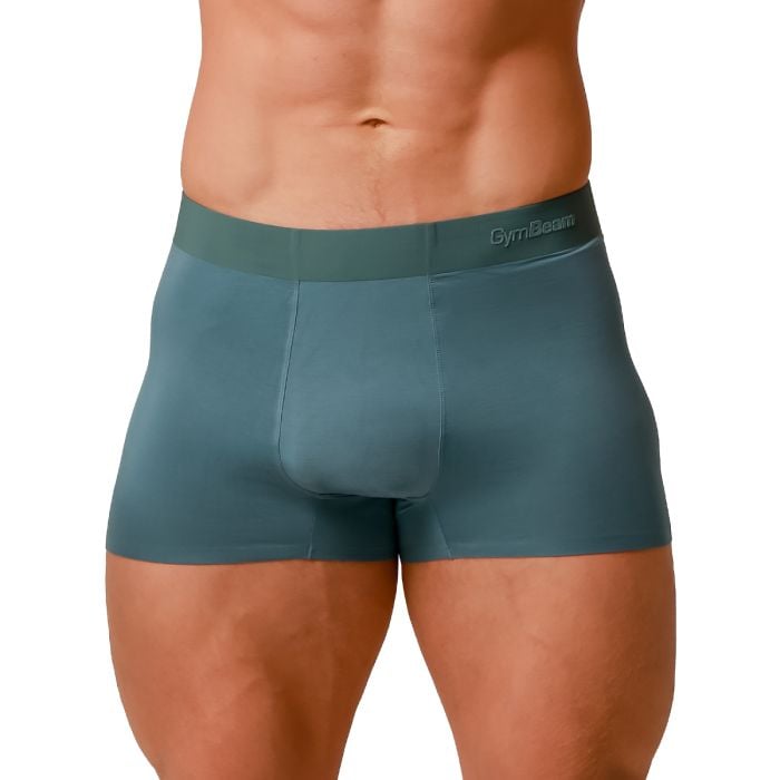 Pánske boxerky Soft 2Pack Blue - GymBeam M