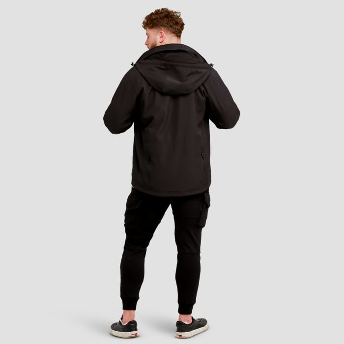 Pánska bunda Softshell Black - GymBeam XL