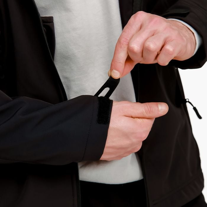 Pánska bunda Softshell Black - GymBeam XL