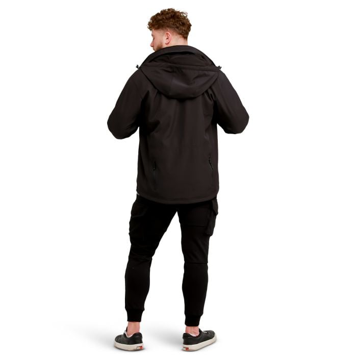 Pánska bunda Softshell Black - GymBeam XL