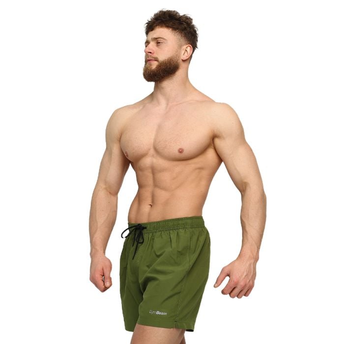 Pánske plavecké šortky ARUBA Green - GymBeam M