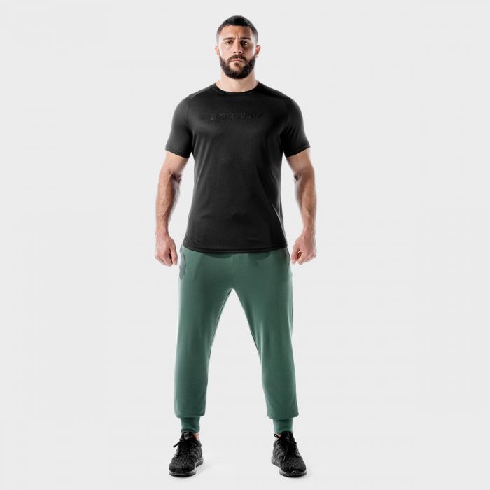 Tričko LAB360º Recycled Mesh Tee čierne - SQUATWOLF S