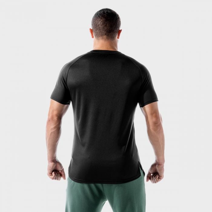 Tričko LAB360º Recycled Mesh Tee čierne - SQUATWOLF S