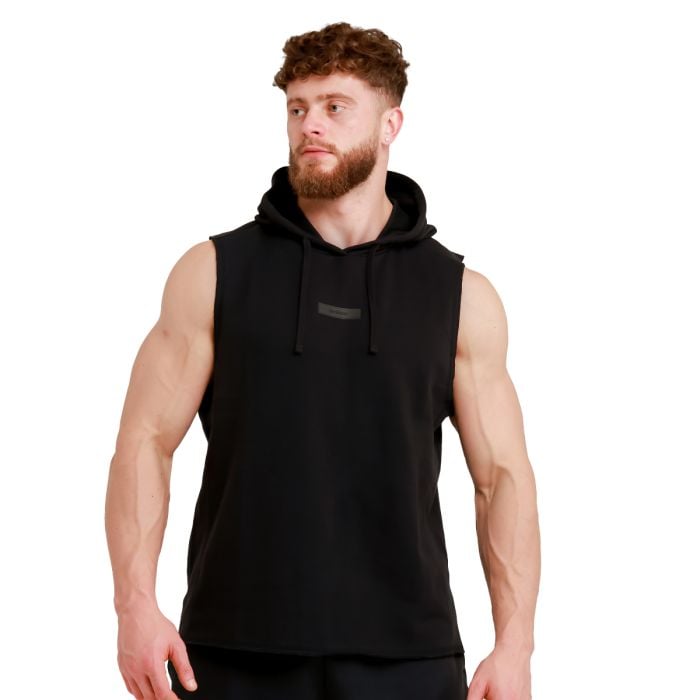 Pánska vesta Unity Black - GymBeam L