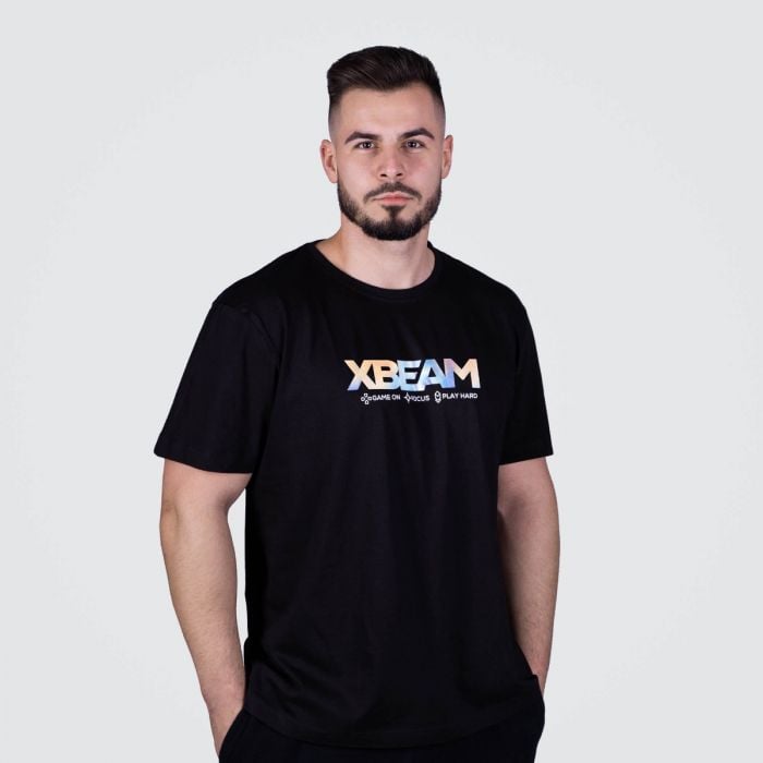 XBEAM Tričko XP Black  XXXL