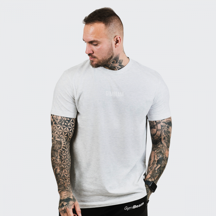 Men‘s T-shirt FIT Grey - GymBeam