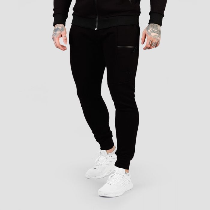 Men‘s Classic Sweatpants Black - GymBeam