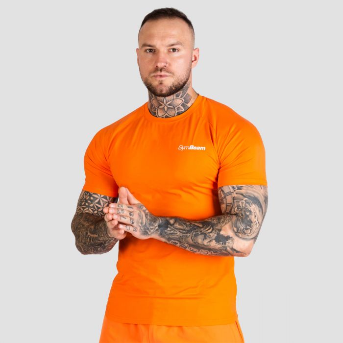 Tričko Fitted TRN T-shirt Orange - GymBeam